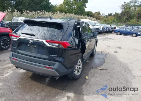 2019 Toyota Rav4 Limited z USA, uszkodzony, nr VIN JTMN1RFV6KD520953